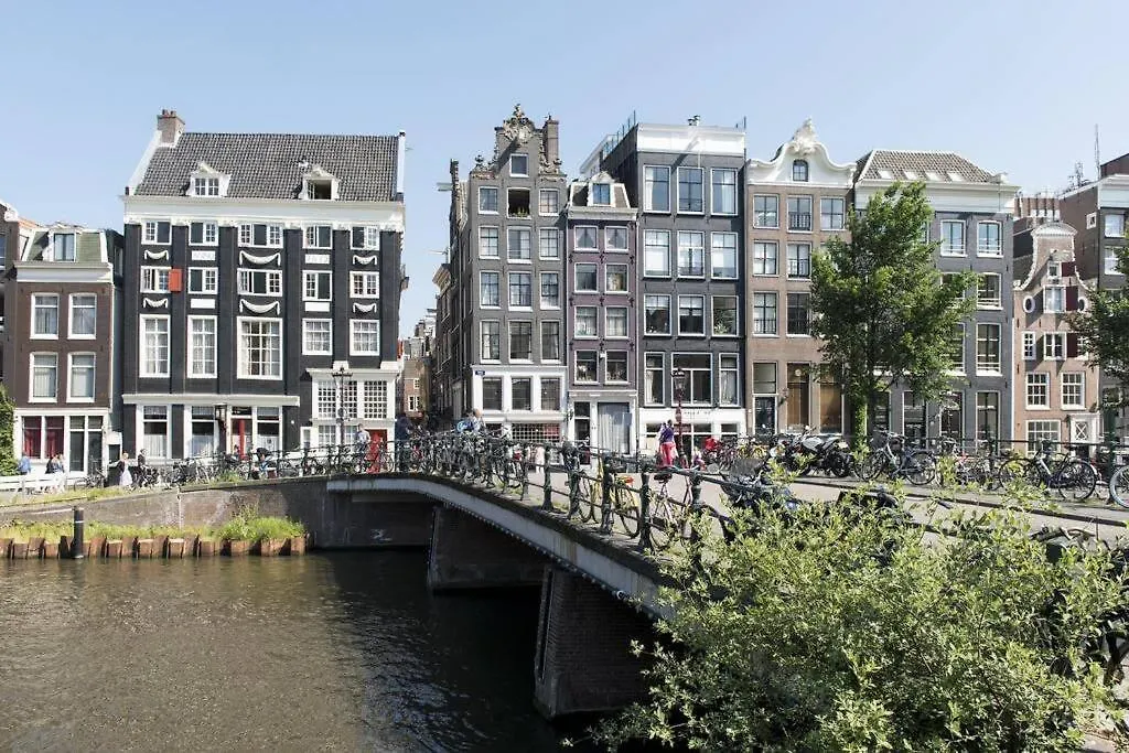 Apartment Stylish Canalhouse A Amsterdam
